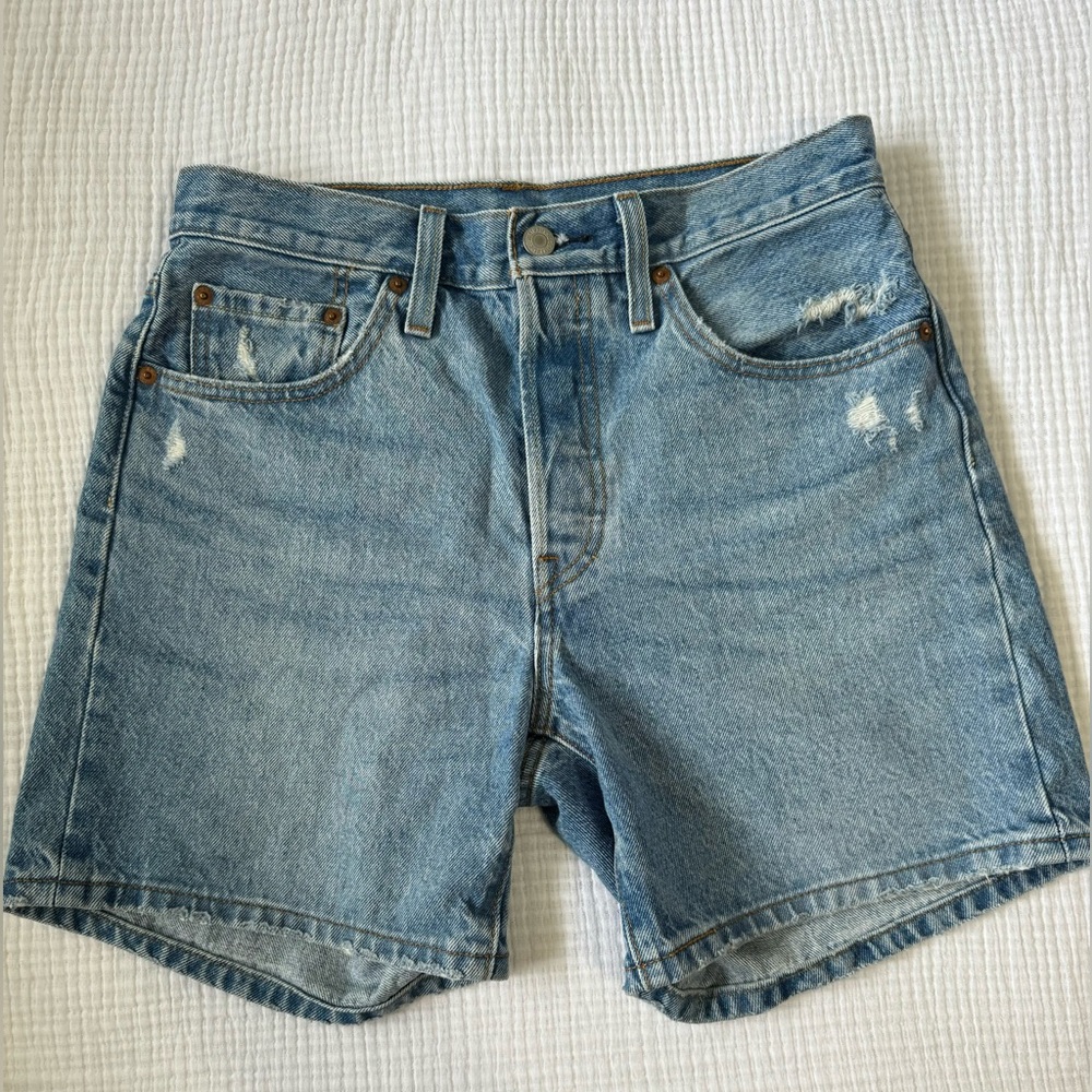 Levi’s 501 Denim Shorts
